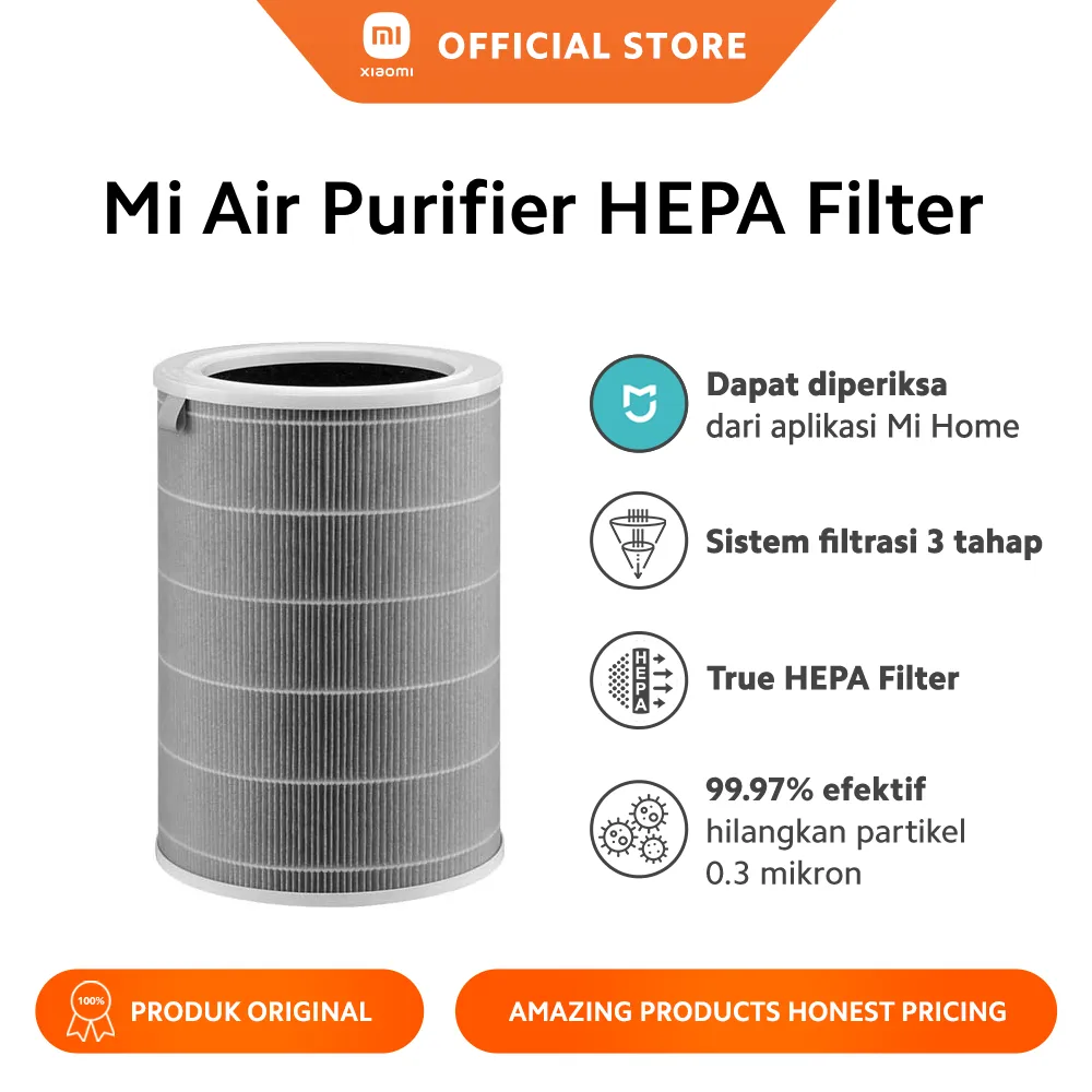 Xiaomi Mi Air Purifier HEPA Filter