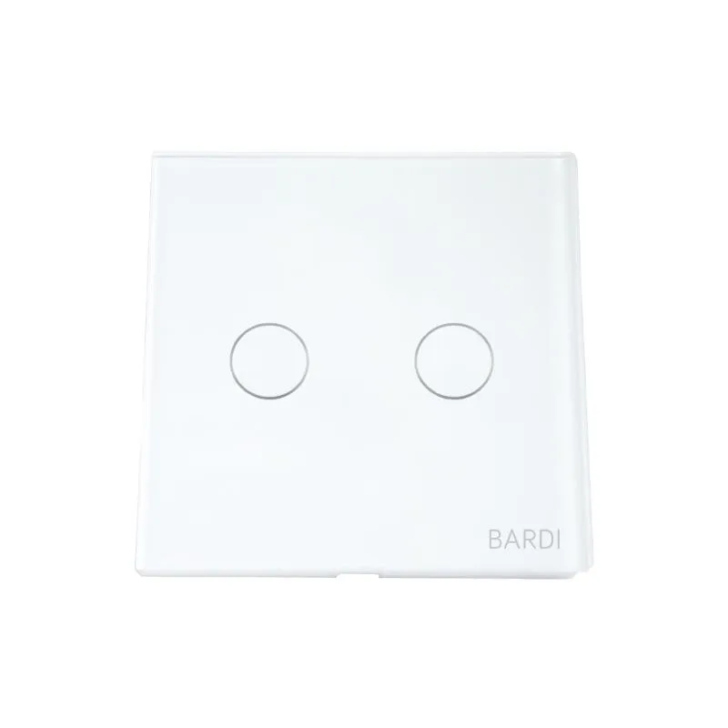 Bardi Smart WiFi Touch Wallswitch [EU 2 Gang]