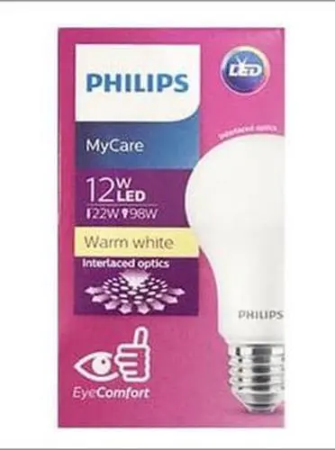 Lampu LED Philips 12 Watt