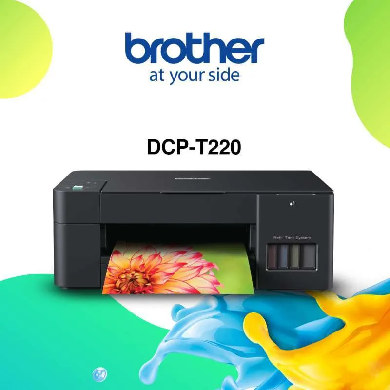 Printer Brother DCP-T220 Inkjet Multi-function Printer