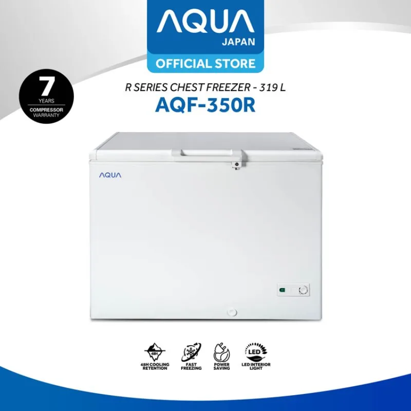 Aqua Japan AQF-350R Chest Freezer [319 L]