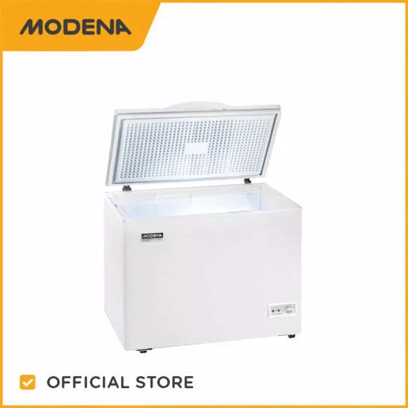 MODENA Chest Freezer - MD 10 W (Kapasitas 100 Liter)