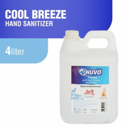 NUVO Hand Sanitizer Biru 4 lt (1 box 3 btl)