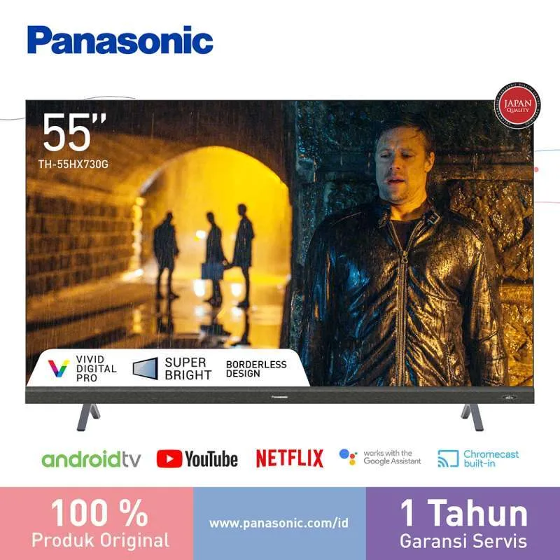 Panasonic TH-55HX730G 4K Android Smart TV [55 Inch]