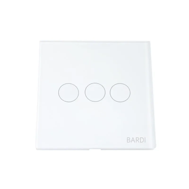 Bardi Smart WiFi Touch Wallswitch [EU 3 Gang]