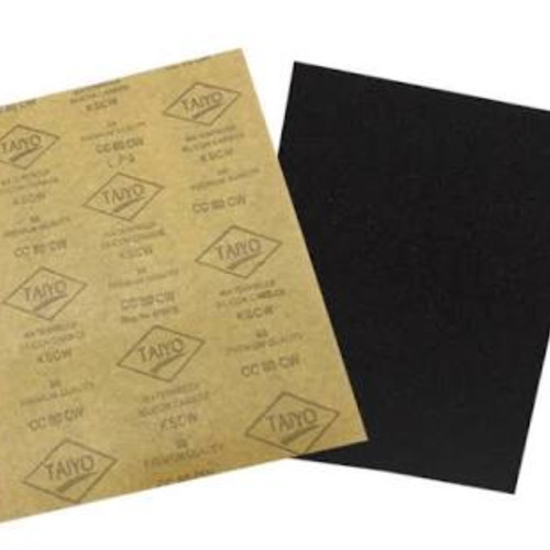 Amplas Taiyo UK 11”X9” P60 = Sangat kasar