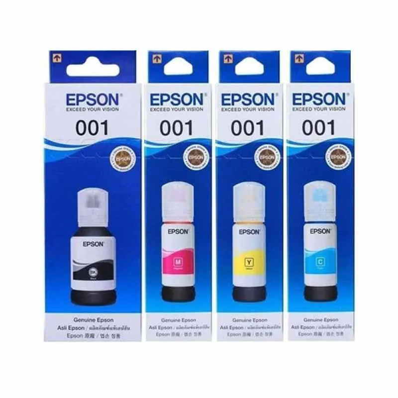 Epson 001 Set Tinta Printer
