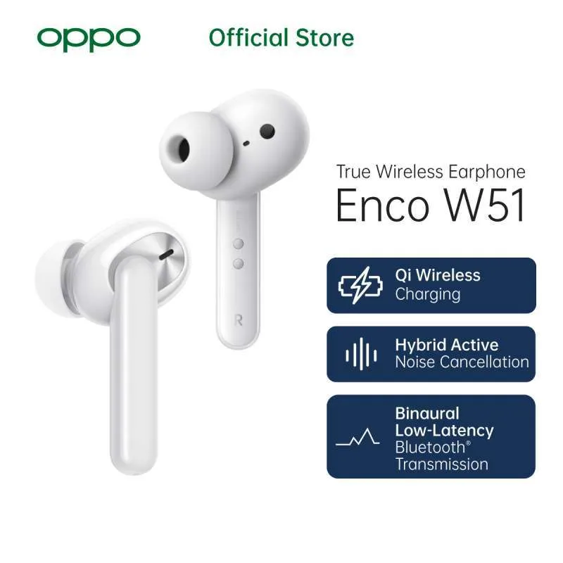 OPPO Enco W51 True Wireless Headphones