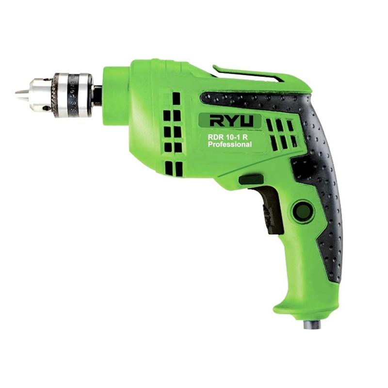 TEKIRO Ryu Mesin Bor Tangan 10 mm Non-Variable Speed Mark I (RDR 10-1 R) Green