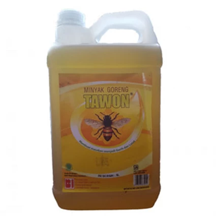 Minyak Goreng  Tawon 5L (1 dus 4 jerigen)