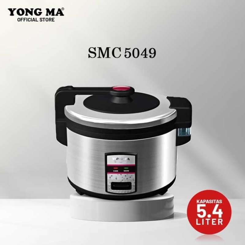 YONG MA JUMBO RICE COOKER SMC 5049 (5.4LT)