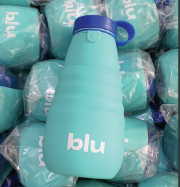 Foldable Bottle (BLUE | GRAY | PINK | GREEN)