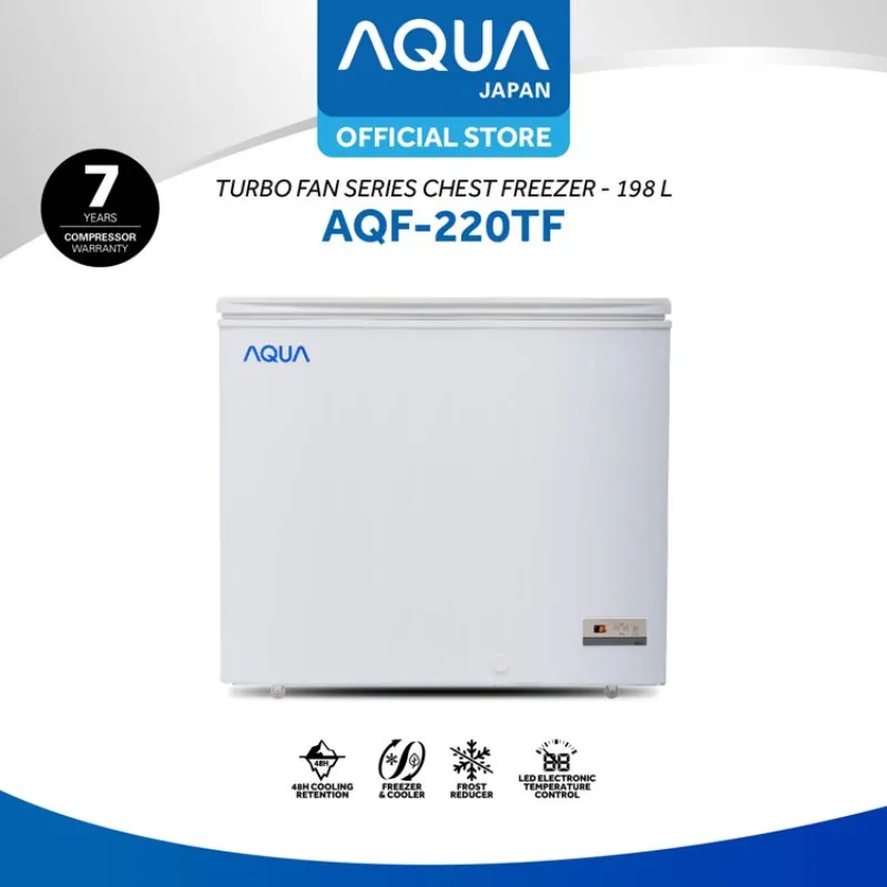 Aqua Japan AQF-220TF Chest Freezer [203 L]