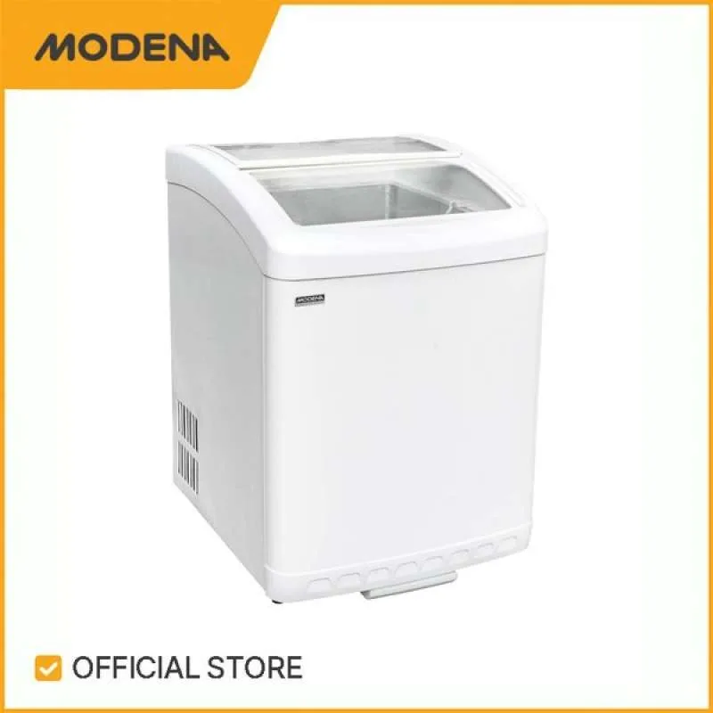 MODENA Chest Freezer - MC 0160 W Kapasitas 156 Liter