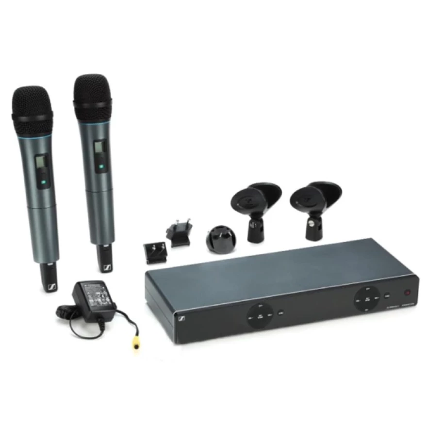 Sennheiser Dual Mic Wireless XSW 1-825 Dual TOA