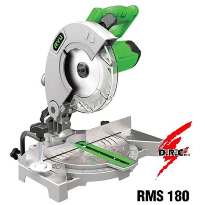 Miter saw RYU RMS180 7inch Mitersaw mini potong alumunium RMS 180 7 inch