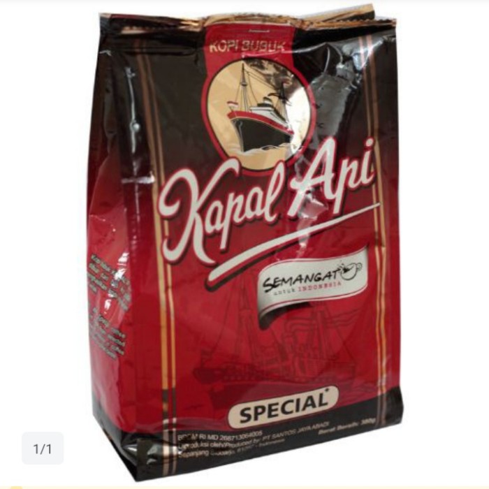 Kopi Kapal Api 380gr