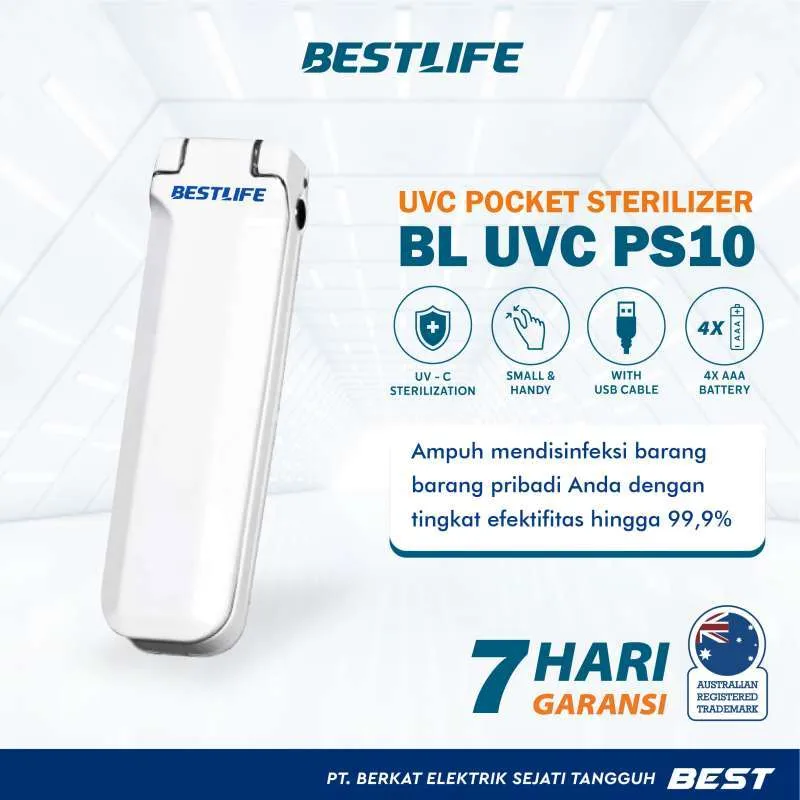 Bestlife UVC Pocket Sterilizer