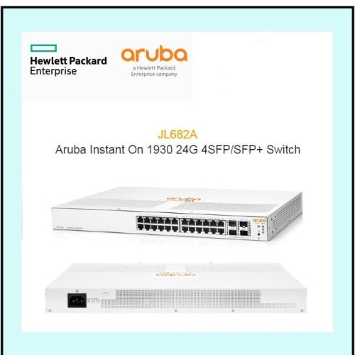 HPE JL682A Aruba Instant On 1930 24G 4SFP/SFP+ Switch