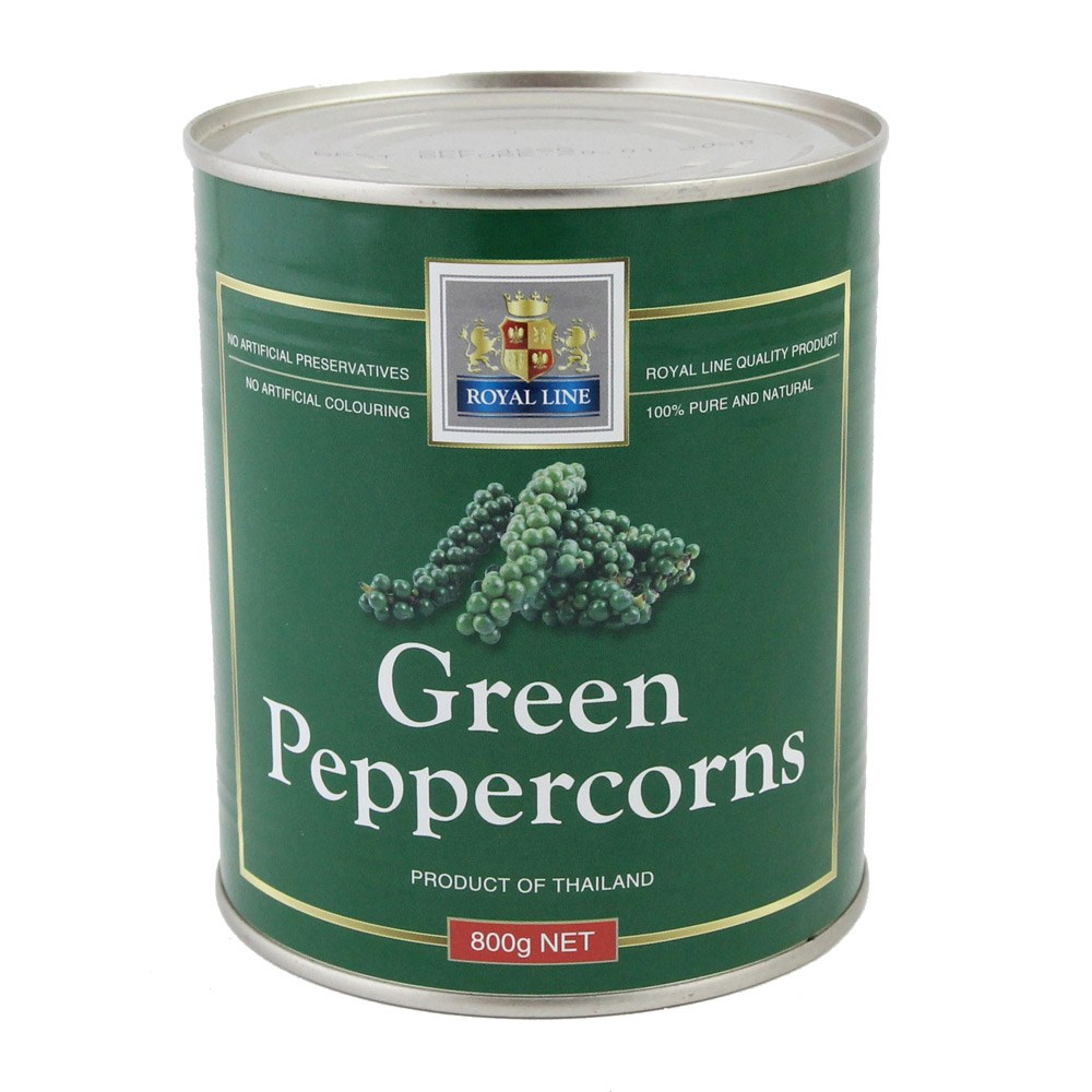 Green Pepper Corn 12x800gr