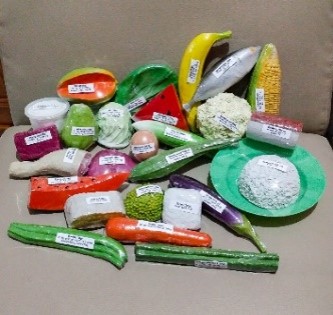 Food Model Gizi 4 Sehat 5 Sempurna isi 26 Jenis