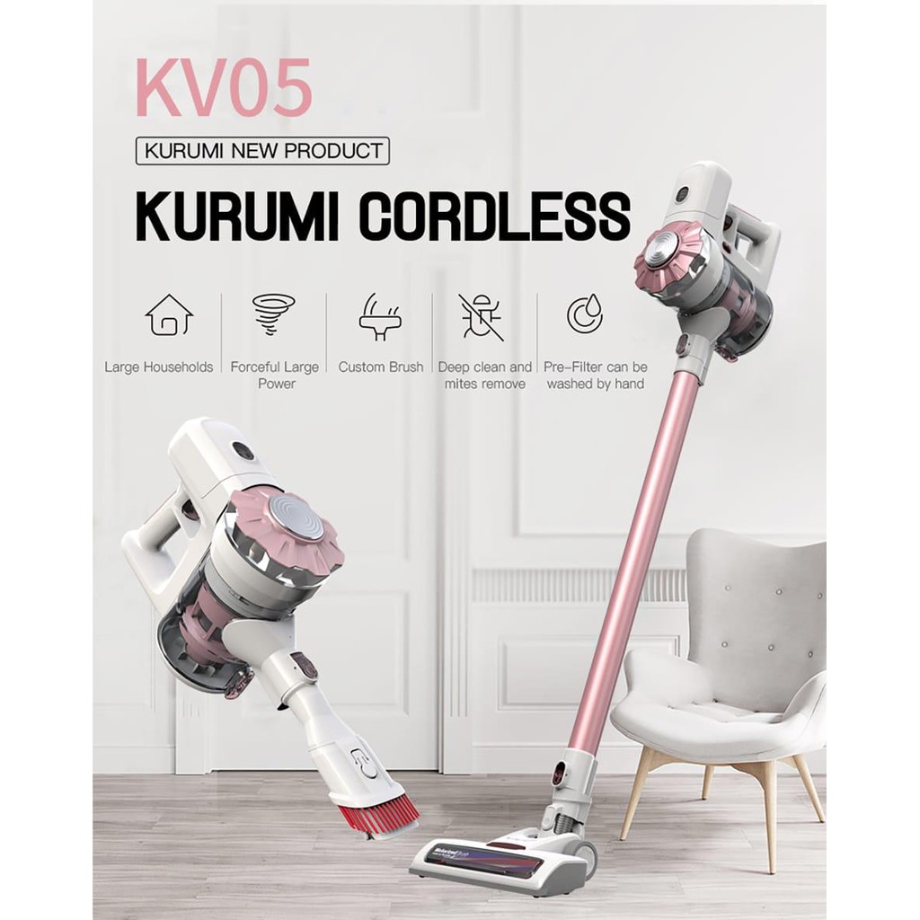 Vacuum Cleaner Kurumi KV 05 Cordless